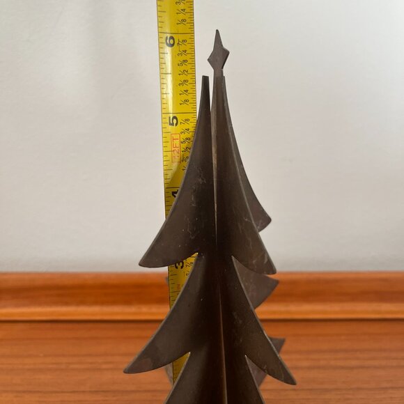 Vintage Brass Christmas Tree - Picture 4 of 5